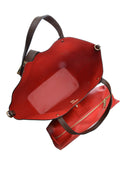 Isabella Rhea Geanta de umar  Monica piele naturala cioccolatiu