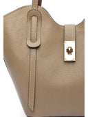 Isabella Rhea Geanta de umar  Monica piele naturala Taupe
