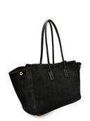 Isabella Rhea Geanta de umar  Rebeca piele naturala Negru