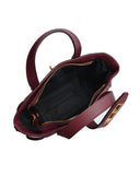 Isabella Rhea Geanta de mana  Teodora piele naturala Bordo