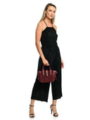 Isabella Rhea Geanta de mana  Teodora piele naturala Bordo