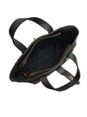 Isabella Rhea Geanta de mana  Teodora piele naturala cioccolatiu