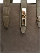 Isabella Rhea Geanta de mana  Teodora piele naturala Taupe