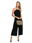 Isabella Rhea Geanta de mana  Teodora piele naturala Taupe