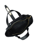 Isabella Rhea Geanta de mana  Teodora piele naturala Negru