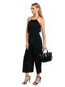 Isabella Rhea Geanta de mana  Teodora piele naturala Negru