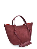 Isabella Rhea Geanta de mana  Virginia piele naturala Bordo