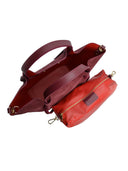 Isabella Rhea Geanta de mana  Virginia piele naturala Bordo