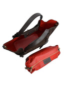 Isabella Rhea Geanta de mana  Virginia piele naturala cioccolatiu