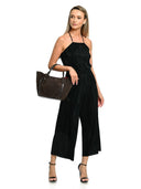 Isabella Rhea Geanta de mana  Virginia piele naturala cioccolatiu