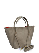 Isabella Rhea Geanta de mana  Virginia piele naturala Taupe