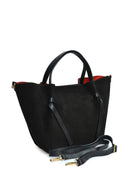 Isabella Rhea Geanta de mana  Virginia piele naturala Negru