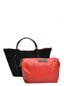 Isabella Rhea Geanta de mana  Virginia piele naturala Negru