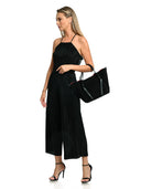 Isabella Rhea Geanta de mana  Virginia piele naturala Negru