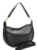 Isabella Rhea Geanta de umar Clarisse piele naturala Negru
