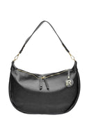 Isabella Rhea Geanta de umar Clarisse piele naturala Negru