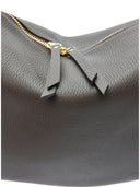 Isabella Rhea Geanta de umar Clarisse piele naturala Maro inchis