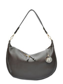 Isabella Rhea Geanta de umar Clarisse piele naturala Maro inchis