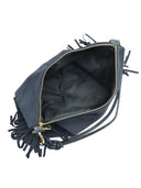 Isabella Rhea Geanta de umar Otilia piele naturala Albastru