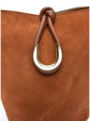 Isabella Rhea Geanta de umar Cecilia piele naturala coniac