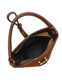 Isabella Rhea Geanta de umar Cecilia piele naturala coniac