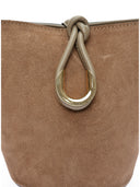 Isabella Rhea Geanta de umar Cecilia piele naturala Taupe