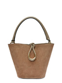 Isabella Rhea Geanta de umar Cecilia piele naturala Taupe