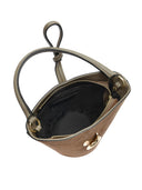 Isabella Rhea Geanta de umar Cecilia piele naturala Taupe