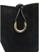 Isabella Rhea Geanta de umar Cecilia piele naturala Negru