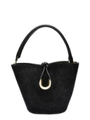 Isabella Rhea Geanta de umar Cecilia piele naturala Negru