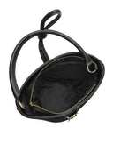 Isabella Rhea Geanta de umar Cecilia piele naturala Negru