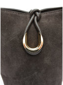 Isabella Rhea Geanta de umar Cecilia piele naturala Maro inchis