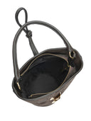 Isabella Rhea Geanta de umar Cecilia piele naturala Maro inchis