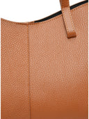 Luisa Vannini Geanta de umar Jovana piele naturala Coniac