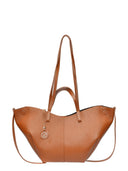 Luisa Vannini Geanta de umar Jovana piele naturala Coniac