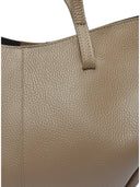 Luisa Vannini Geanta de umar Jovana piele naturala Taupe