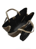 Luisa Vannini Geanta de umar Jovana piele naturala Taupe