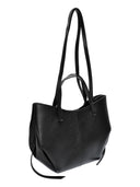 Luisa Vannini Geanta de umar Jovana piele naturala Negru