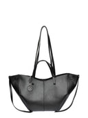 Luisa Vannini Geanta de umar Jovana piele naturala Negru