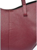 Luisa Vannini Geanta de umar Jovana piele naturala Visiniu