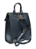 Luisa Vannini Rucsac Margot piele naturala Albastru inchis
