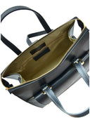 Luisa Vannini Rucsac Margot piele naturala Albastru inchis