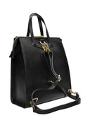 Luisa Vannini Rucsac Margot piele naturala Negru