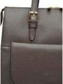 Luisa Vannini Rucsac Margot piele naturala Maro inchis