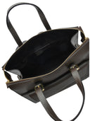 Luisa Vannini Rucsac Margot piele naturala Maro inchis