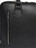 Luisa Vannini Geanta de laptop  Simona piele naturala Negru