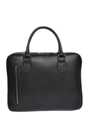 Luisa Vannini Geanta de laptop  Simona piele naturala Negru