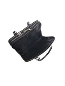 Luisa Vannini Geanta de laptop  Simona piele naturala Negru