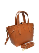 Luisa Vannini Geanta de mana  Arielle piele naturala coniac