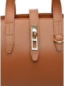 Luisa Vannini Geanta de mana  Arielle piele naturala coniac